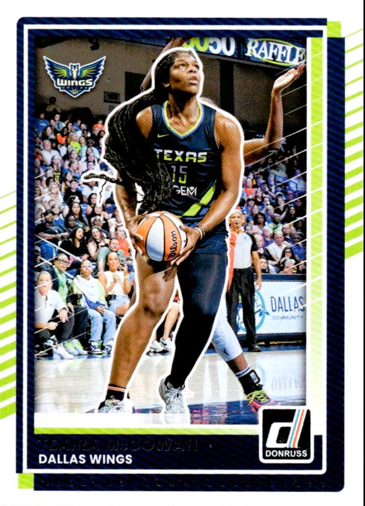 Teaira McCowan #57 2025 Panini Donruss WNBA