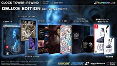 FullSet | Clock Tower: Rewind [Deluxe Edition] JP Nintendo Switch