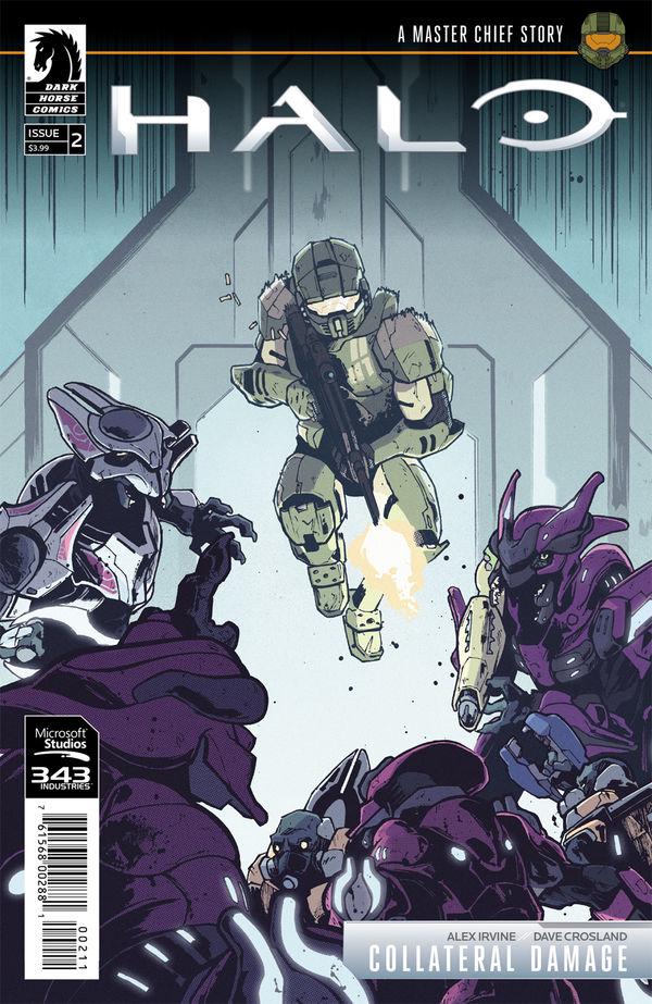 Halo: Collateral Damage #2 (2018) Comic Books Halo: Collateral Damage