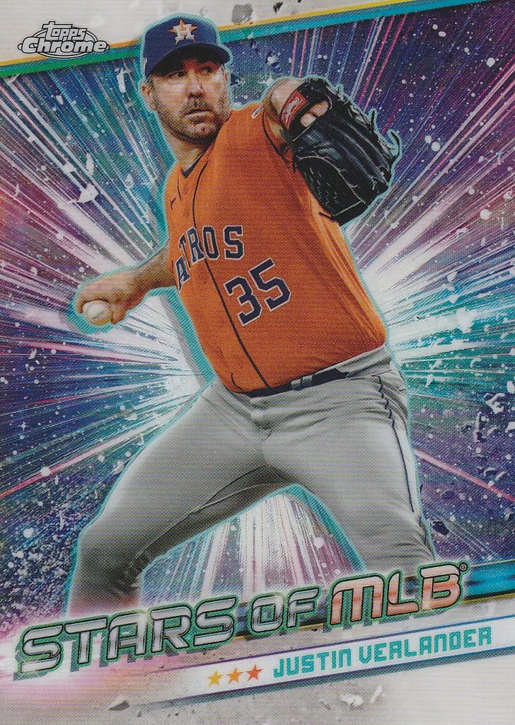 Justin Verlander #CSMLB-68 2024 Topps Stars Of MLB Chrome