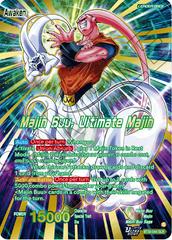 Majin Buu // Majin Buu, Ultimate Majin [SLR Foil] BT30-044