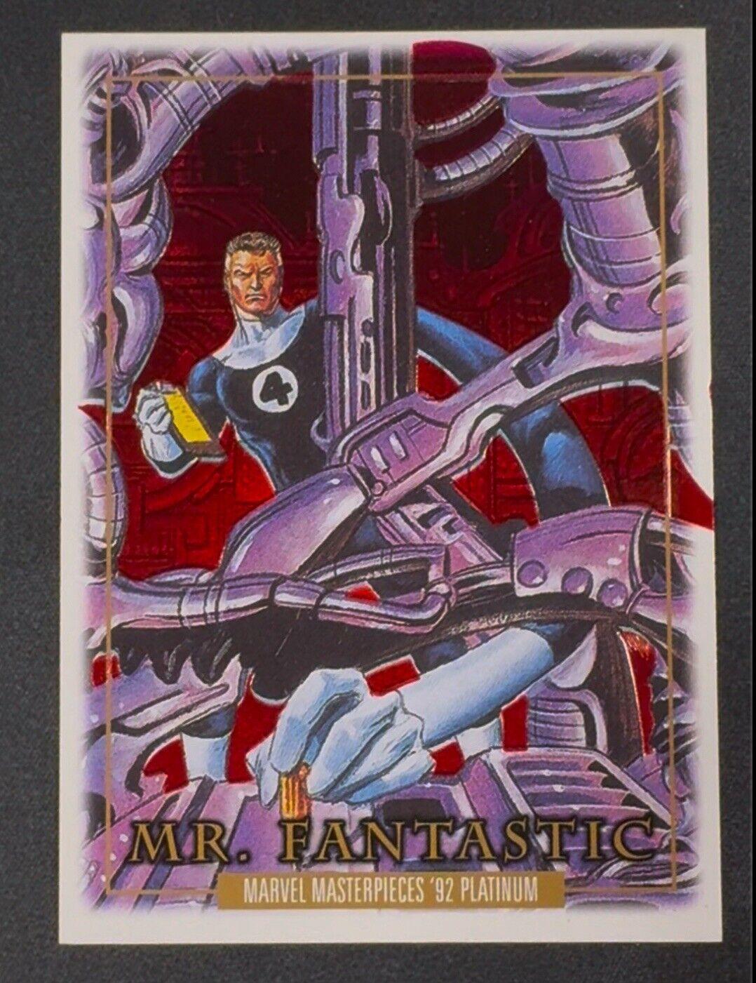 Mr. Fantastic Precious Metal Gems Red