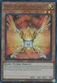 Herald of Orange Light BLMM-EN103
