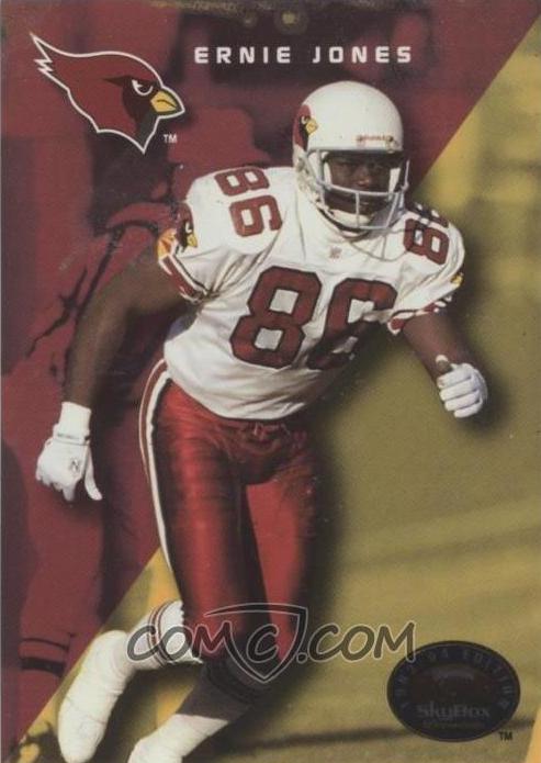 Ernie Jones #111 1993 Skybox Premium Football