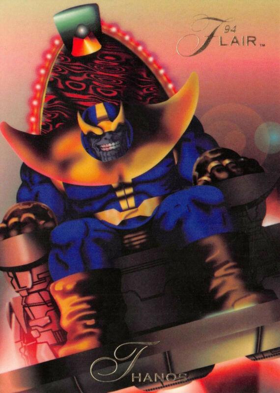 Thanos #69 Marvel 1994 Flair