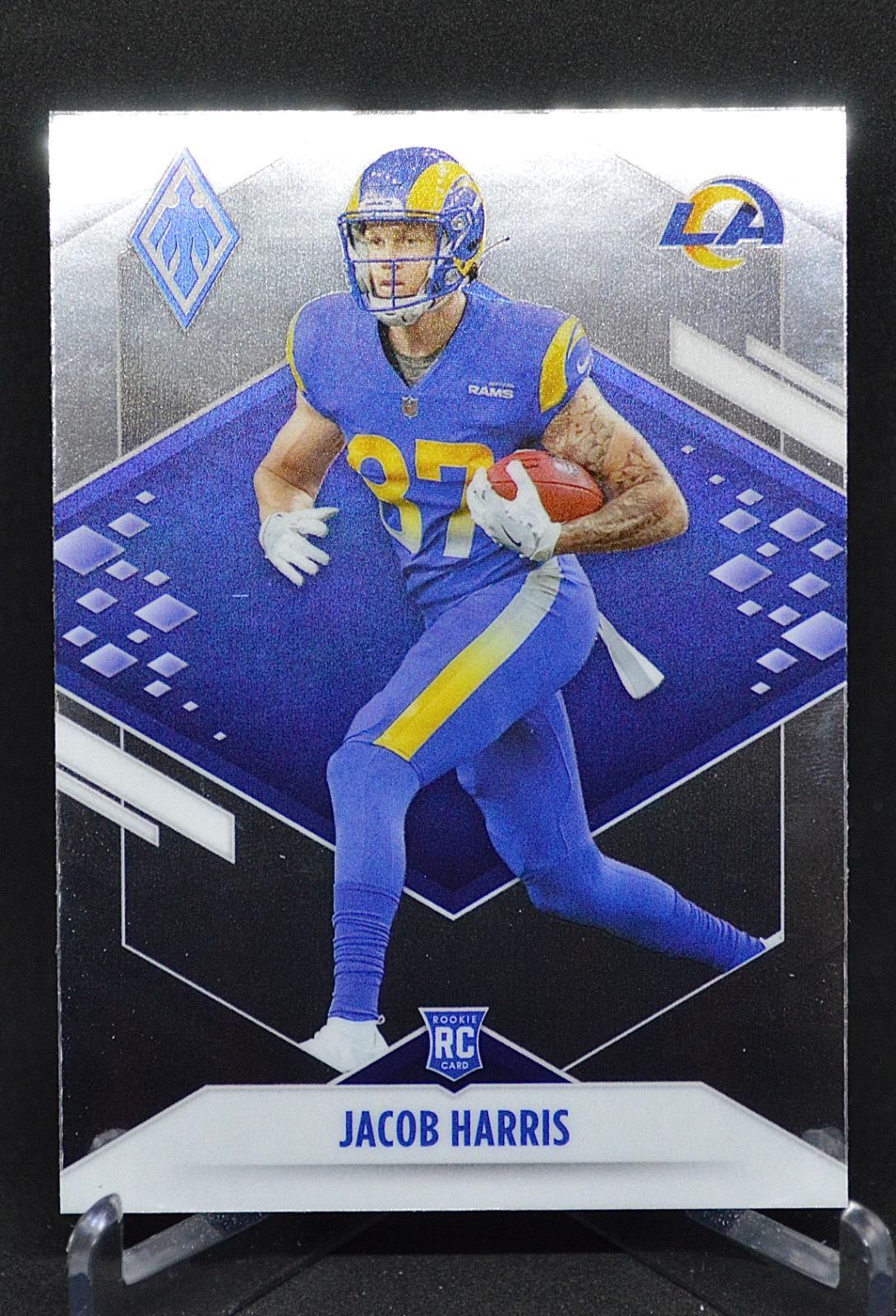 Jacob Harris #138 Football Cards 2021 Panini Phoenix