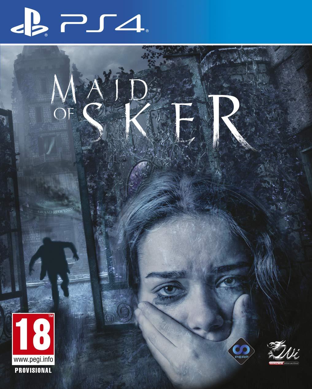 Maid Of Sker PAL Playstation 4