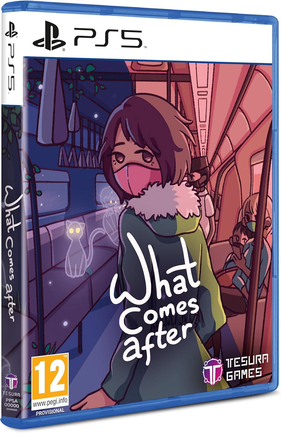 Carátula de What Comes After para PS5 (edición PAL España)