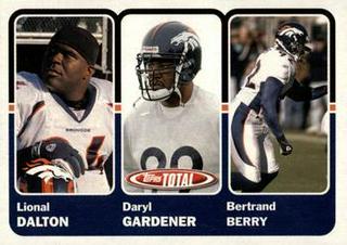Daryl Gardener, Lional Dalton, Bertrand Berry