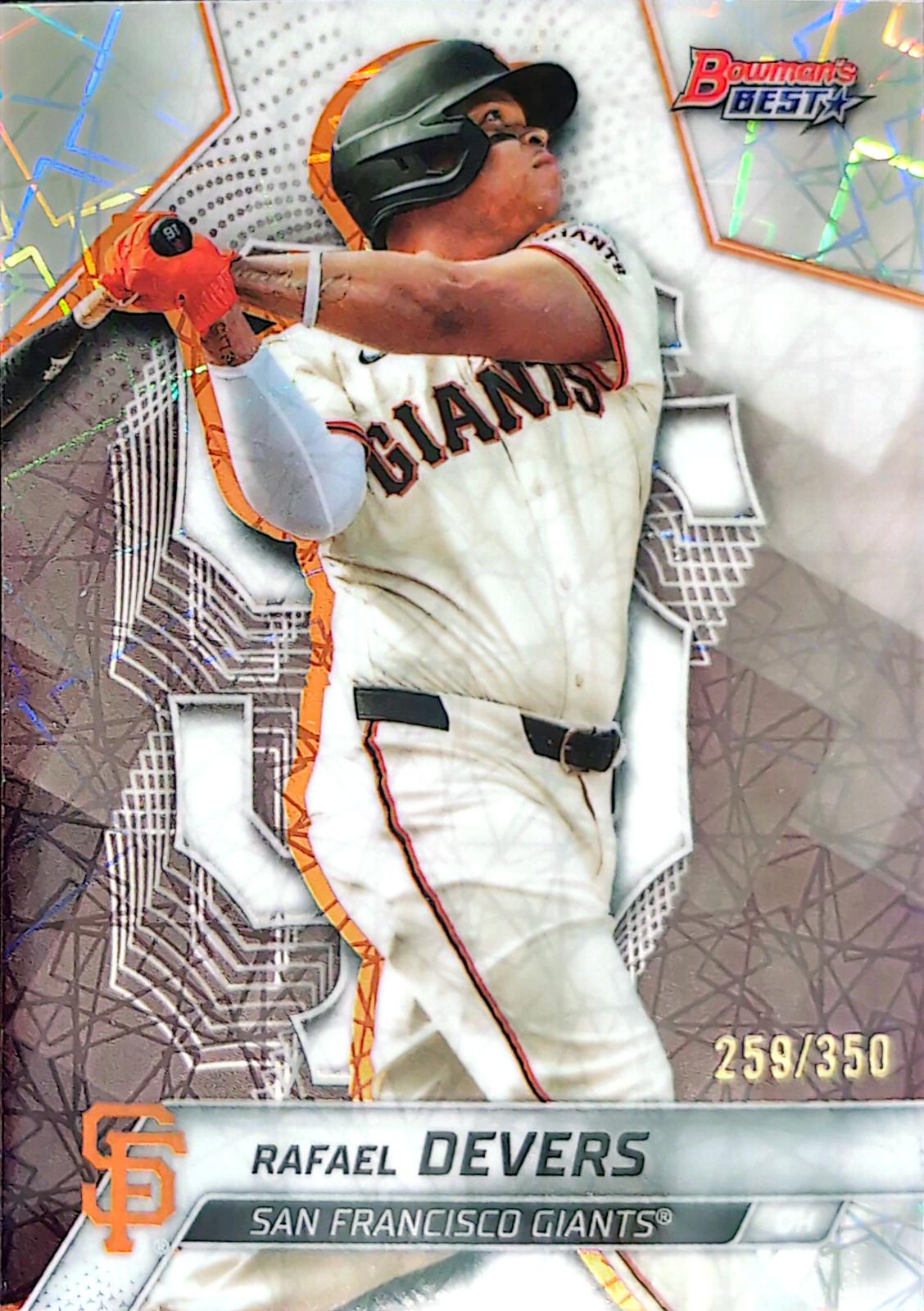 Rafael Devers [Lazer Refractor] #21
