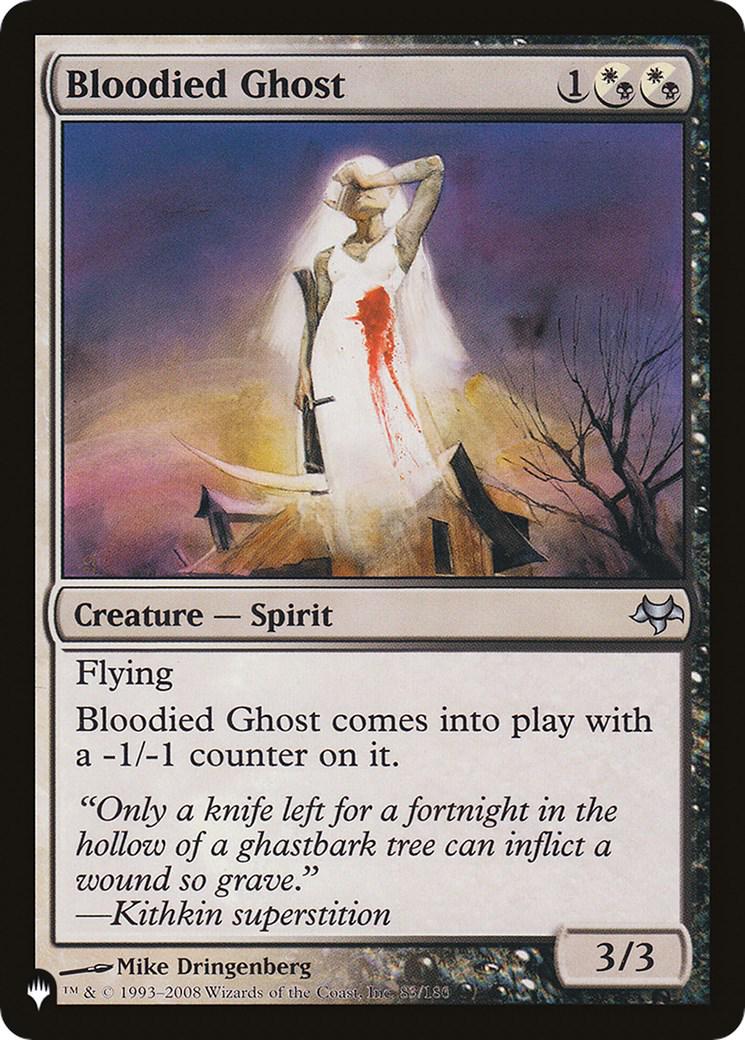 Bloodied Ghost (Magic The List Reprints)