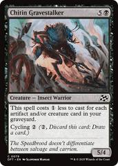 Chitin Gravestalker [Foil] #79