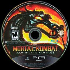 Game Disc | Mortal Kombat Komplete Edition Playstation 3