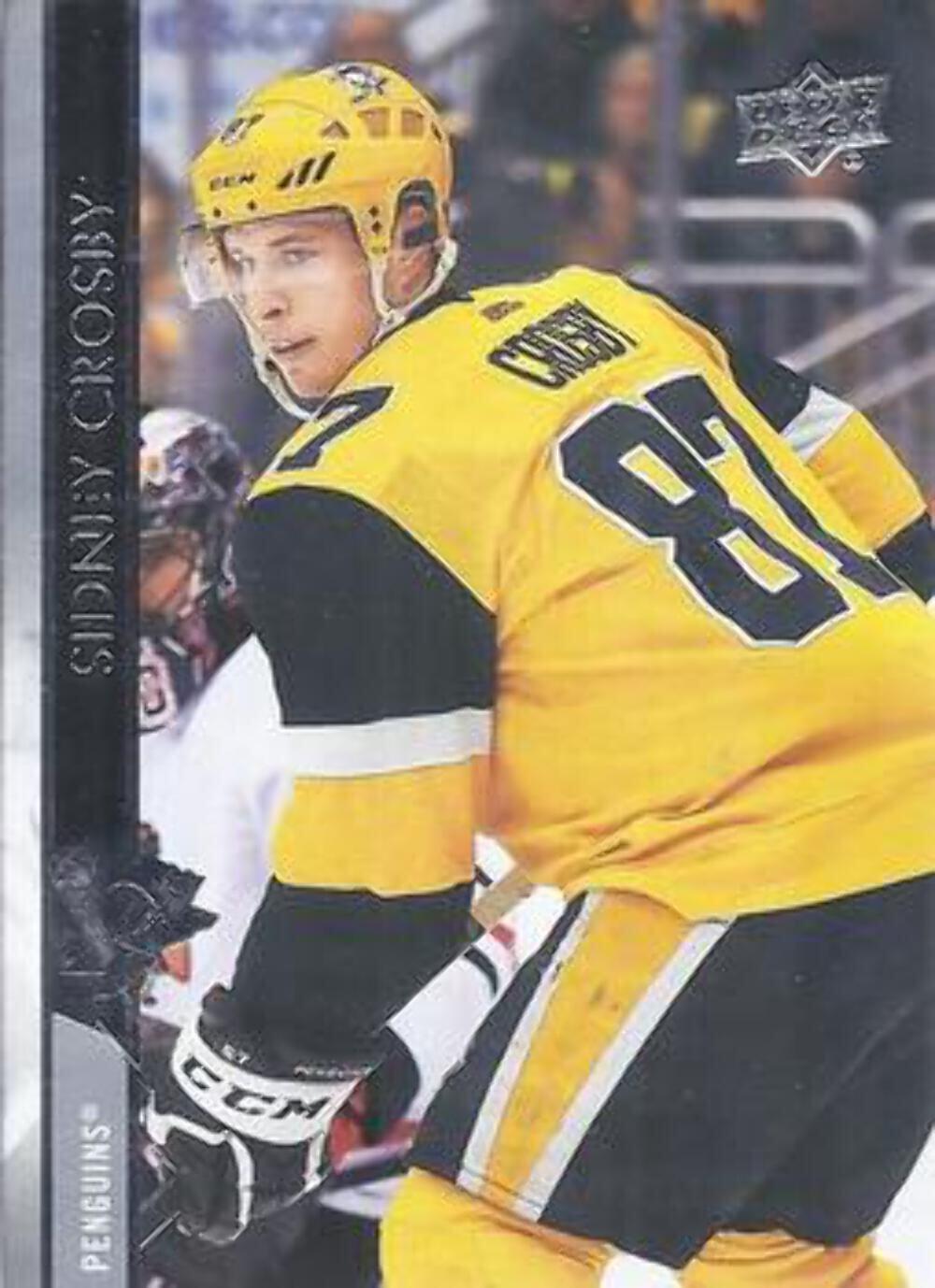 Sidney Crosby #391 Hockey Cards 2020 Upper Deck