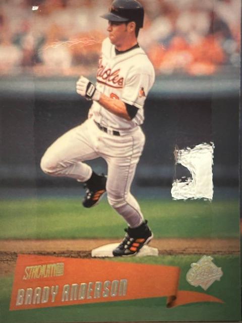 Brady Anderson #94 2000 Stadium Club Baseball