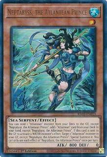 Neptabyss, the Atlantean Prince RA03-EN013