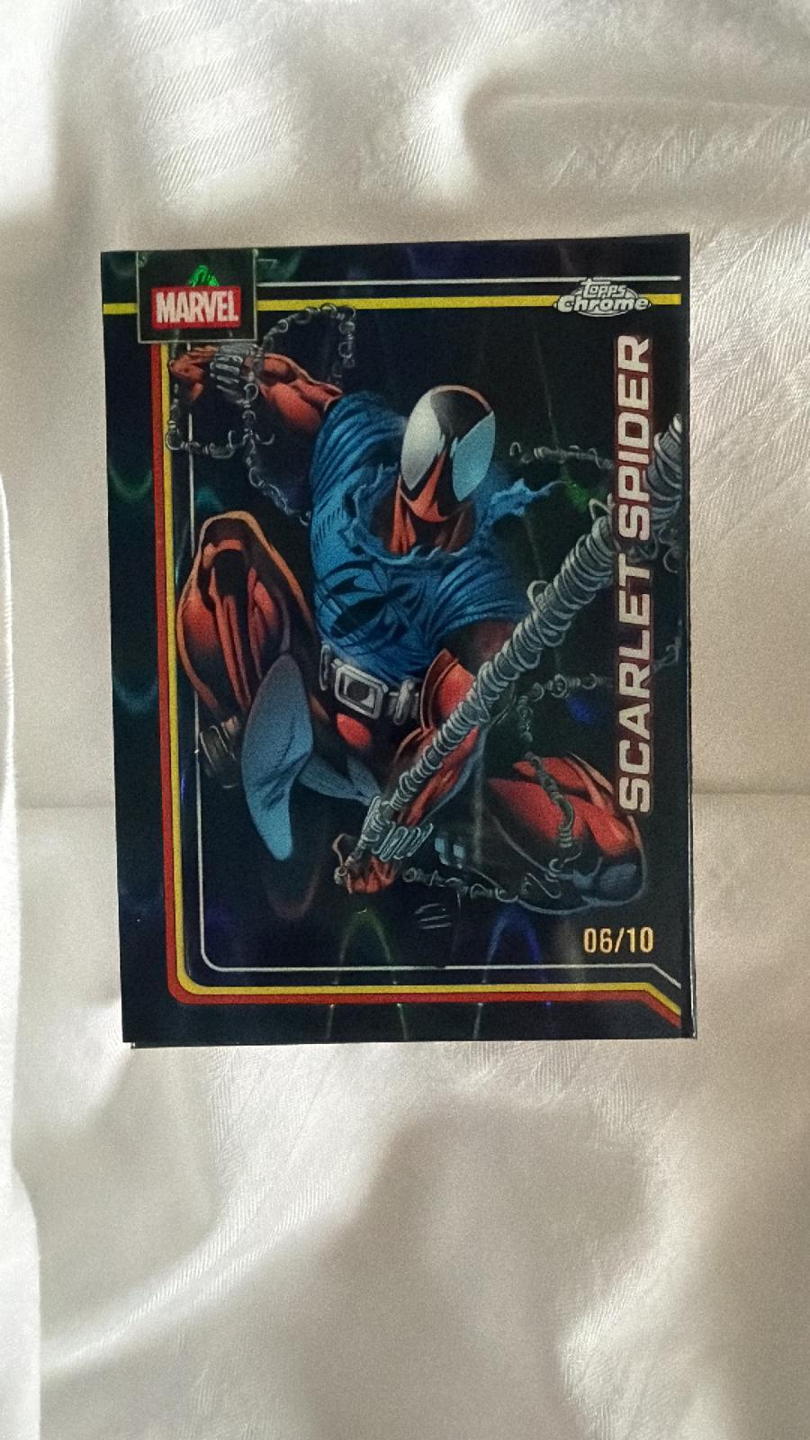 Scarlet Spider Black RayWave Refractor
