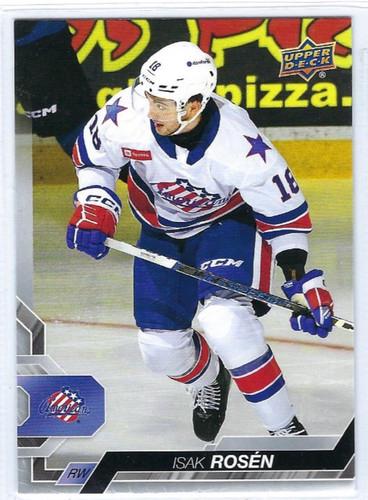 Isak Rosen #17 2024 Upper Deck Ahl Hockey