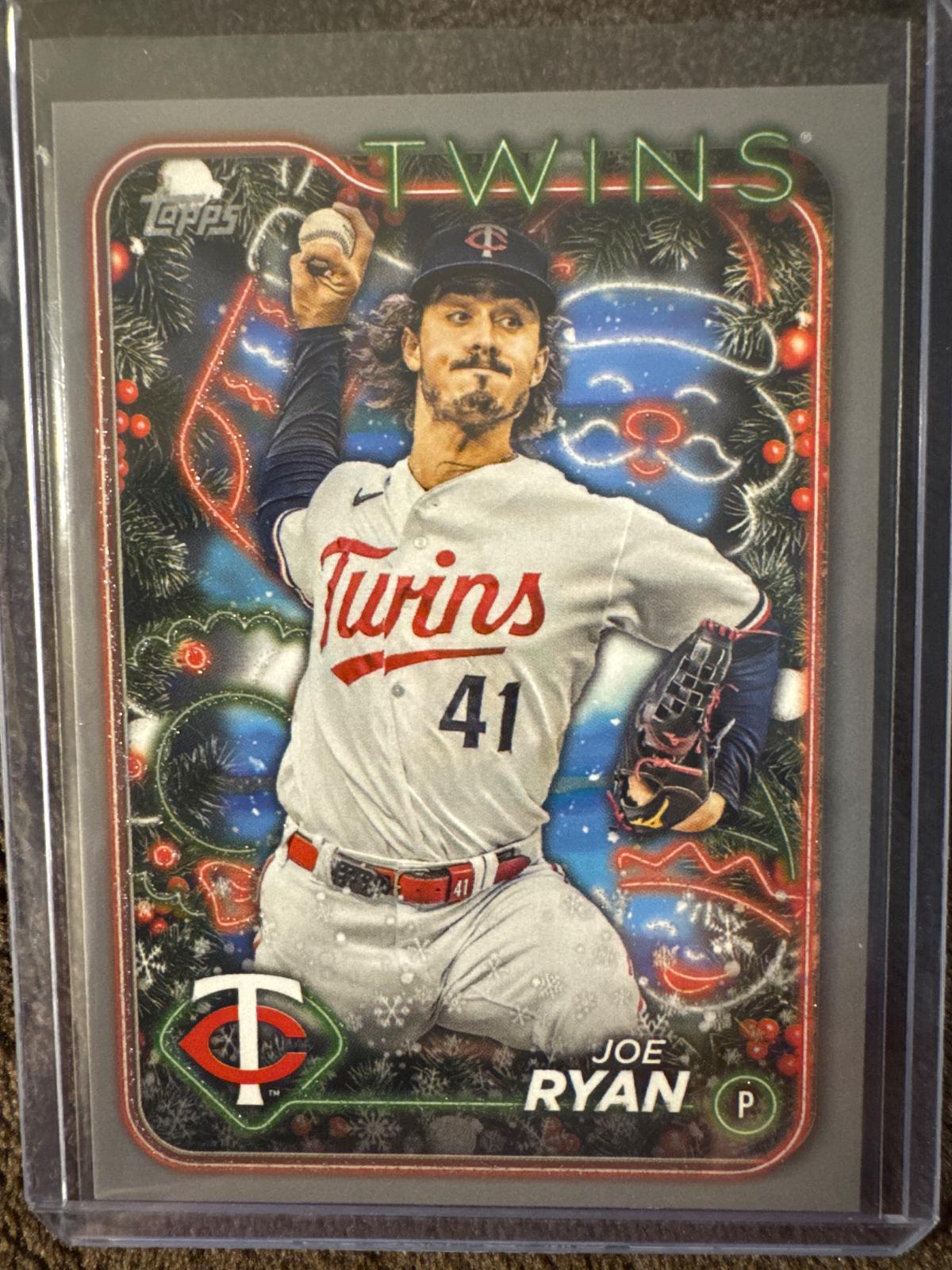 Joe Ryan [Silver Glitter] #H104