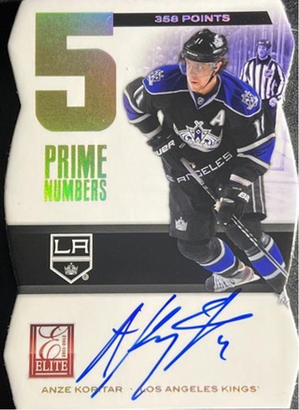 Anze Kopitar [Signature] #29