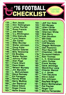 Checklist 133-264