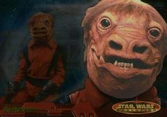 Zutton #90 Star Wars 2001 Topps Evolution Prices