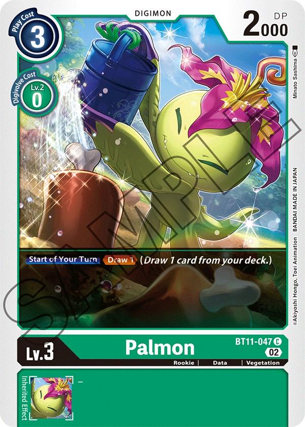 Palmon front