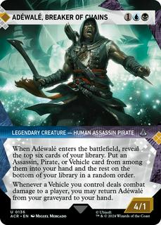 Adewale, Breaker of Chains