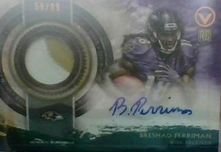 Breshad Perriman #SHA BP