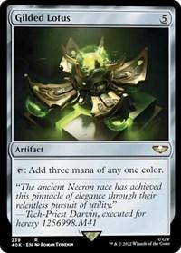 Gilded Lotus #239 Magic Warhammer 40,000