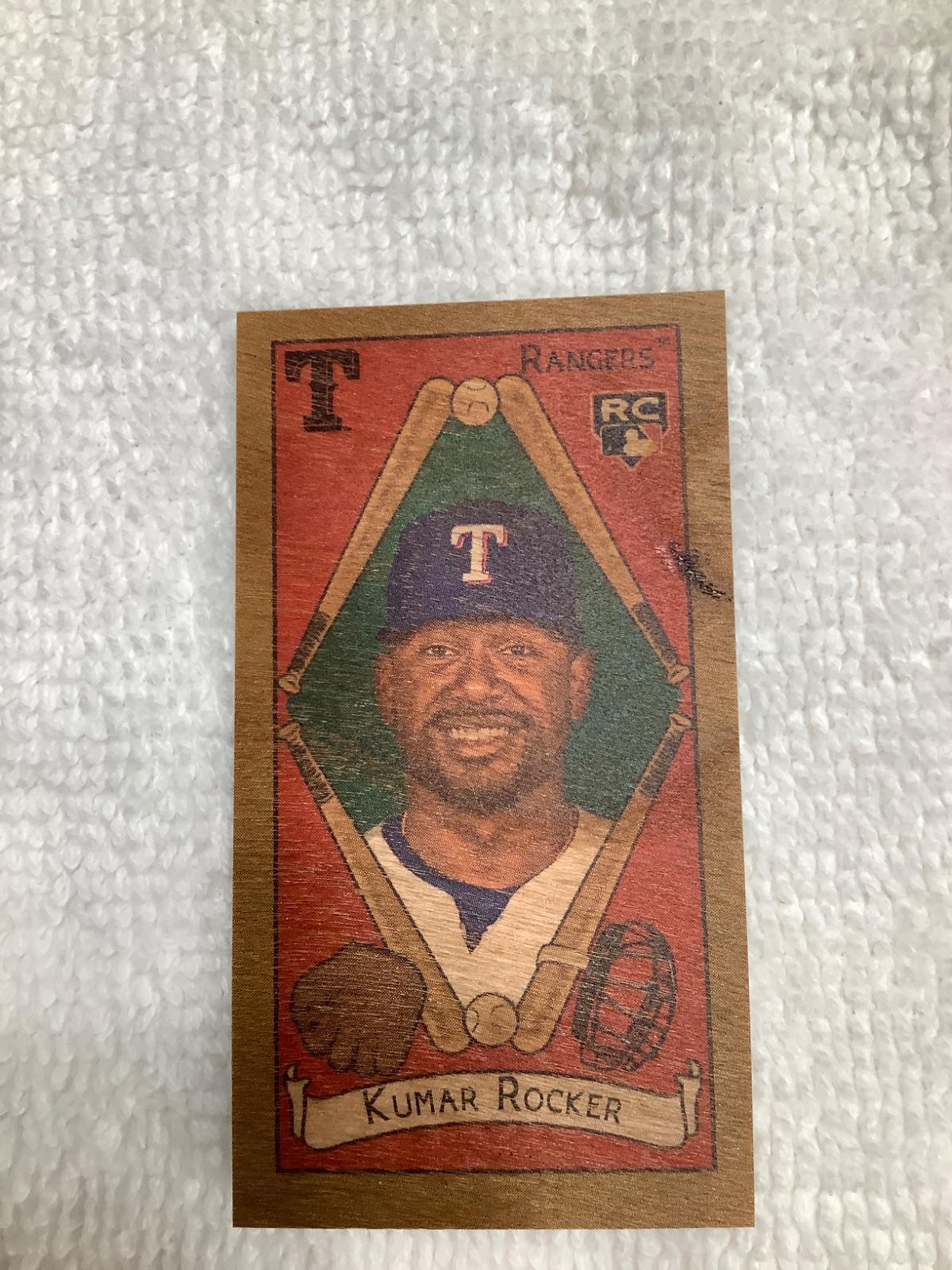 Kumar Rocker [Wood Stock]