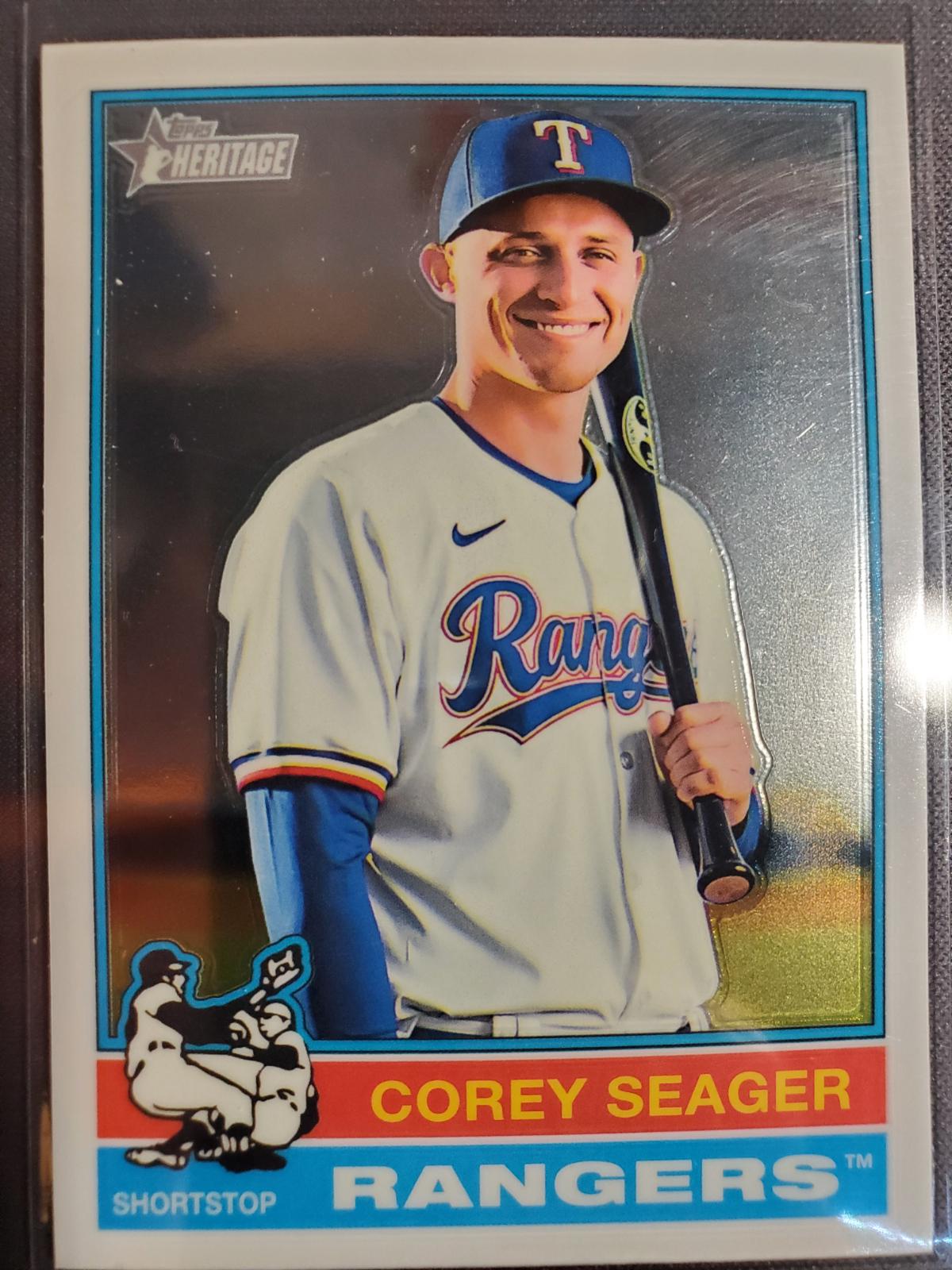 2025 Corey Seager [Chrome] #412
