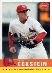 David Eckstein #52 Baseball Cards 2006 Fleer Tradition Prices