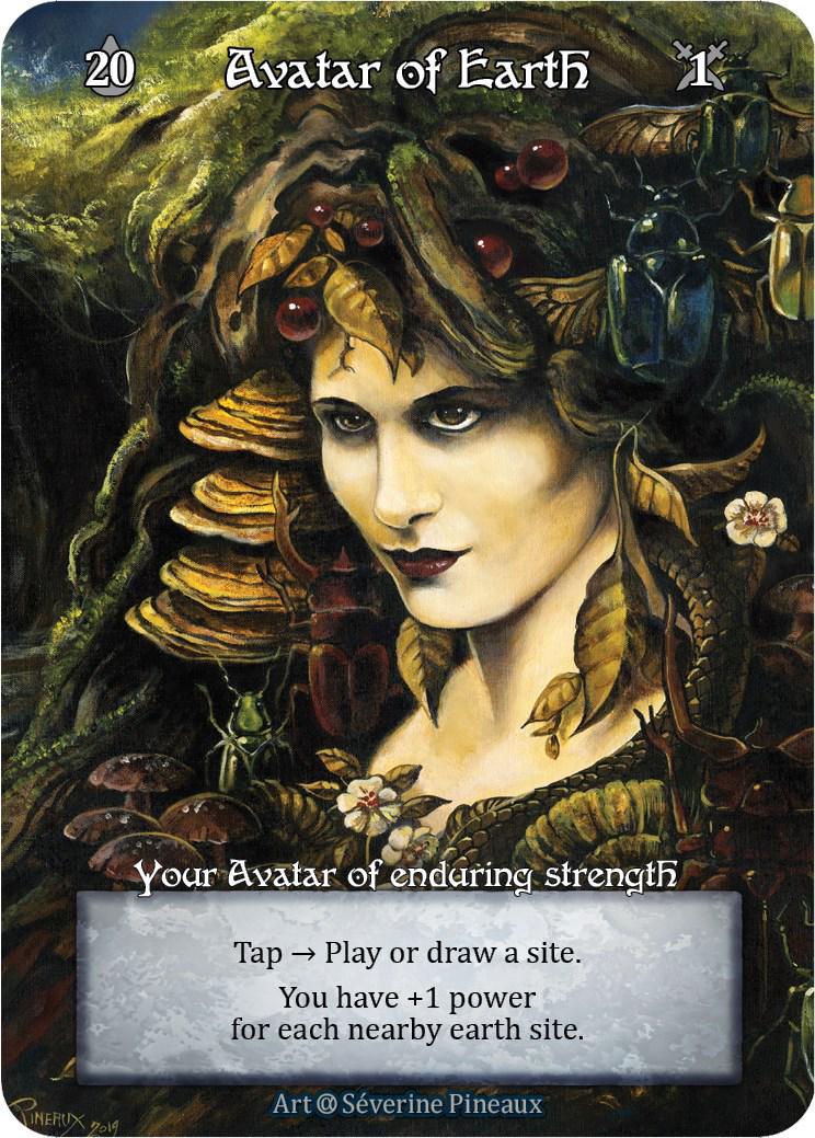 Avatar of Earth [Foil]