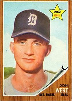 Don Wert (1962 Topps)