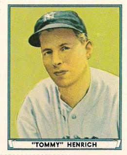 Tommy Henrich