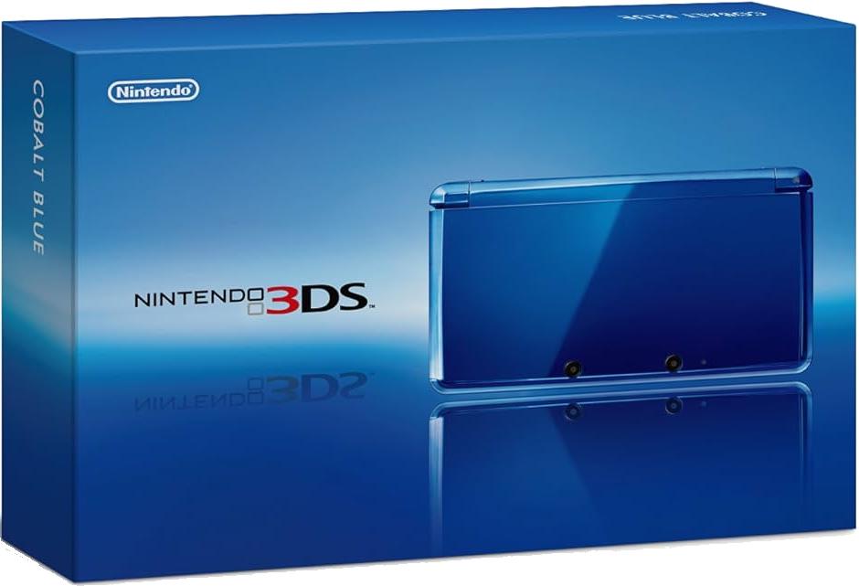 Nintendo 3DS Cobalt Blue JP Nintendo 3DS