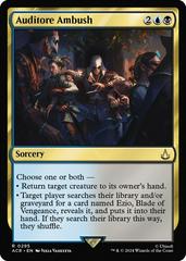 Auditore Ambush [Foil] #295