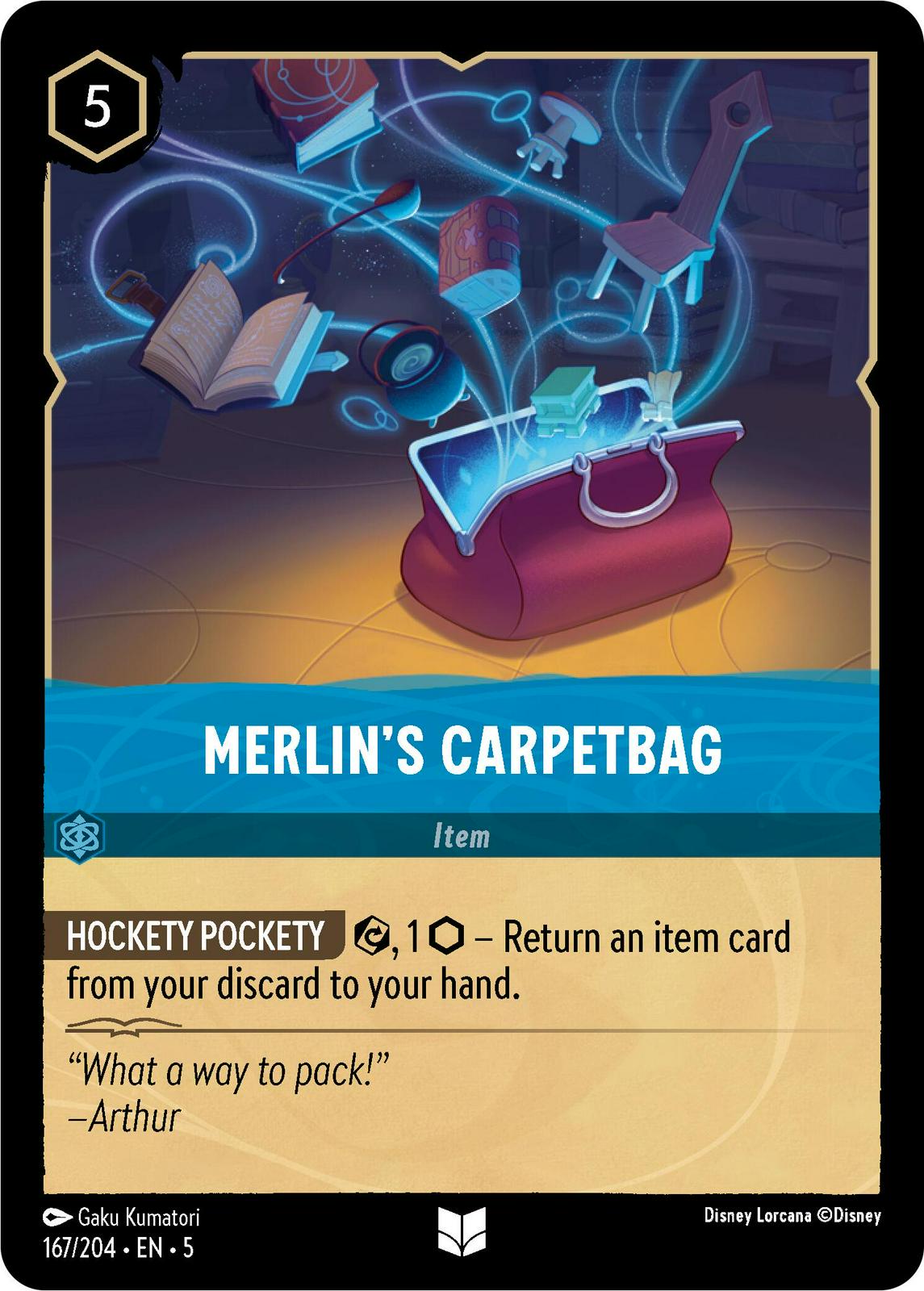 Merlin's Carpetbag #167 Lorcana Shimmering Skies