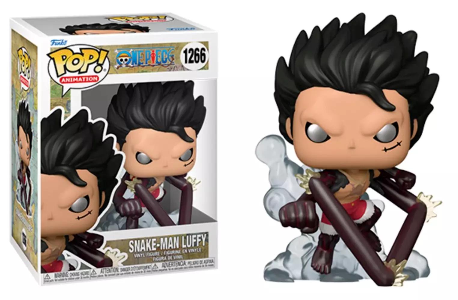Snake-Man Luffy #1266 Funko POP Animation