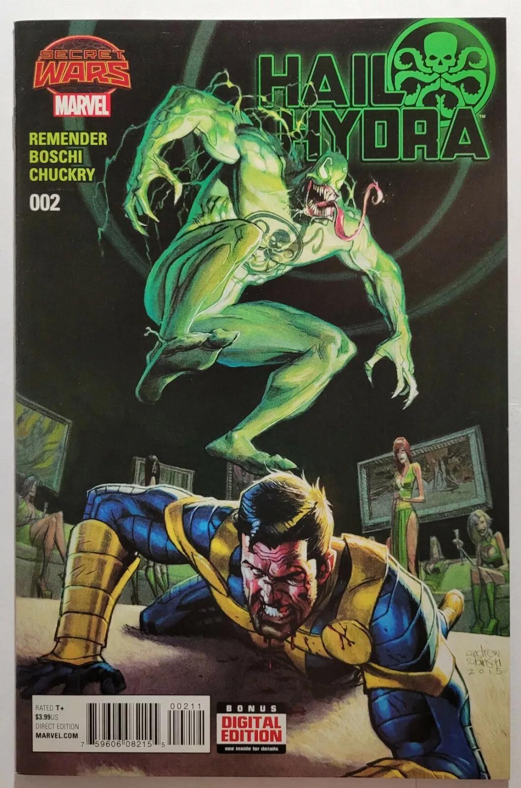 Hail Hydra #2 (2015) Comic Books Hail Hydra