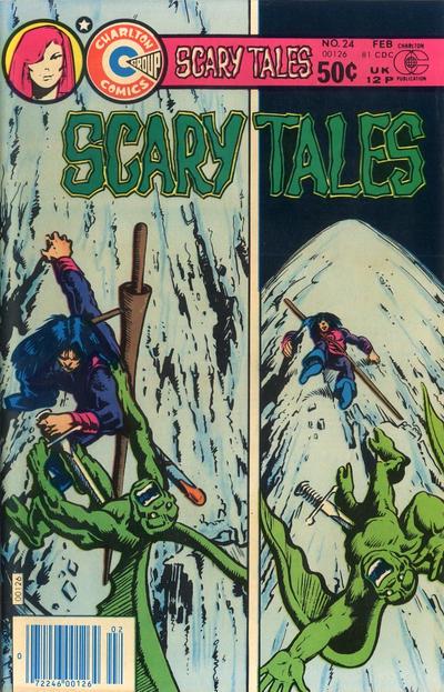 Scary Tales #24 (1981) Comic Books Scary Tales