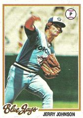 Jerry Johnson #169 Baseball Cards 1978 Topps Prices