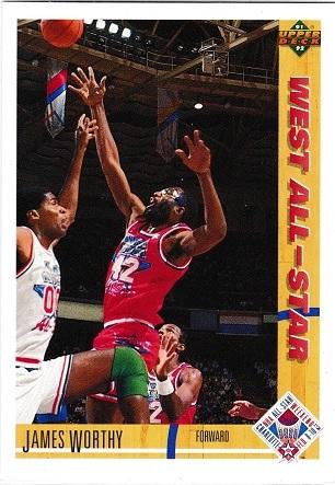 James Worthy #49 Cover Art