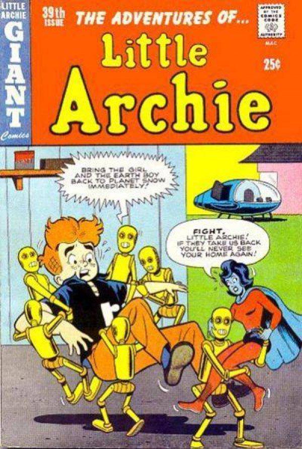 The Adventures of Little Archie #39 (1966) Comic Books Adventures of Little Archie