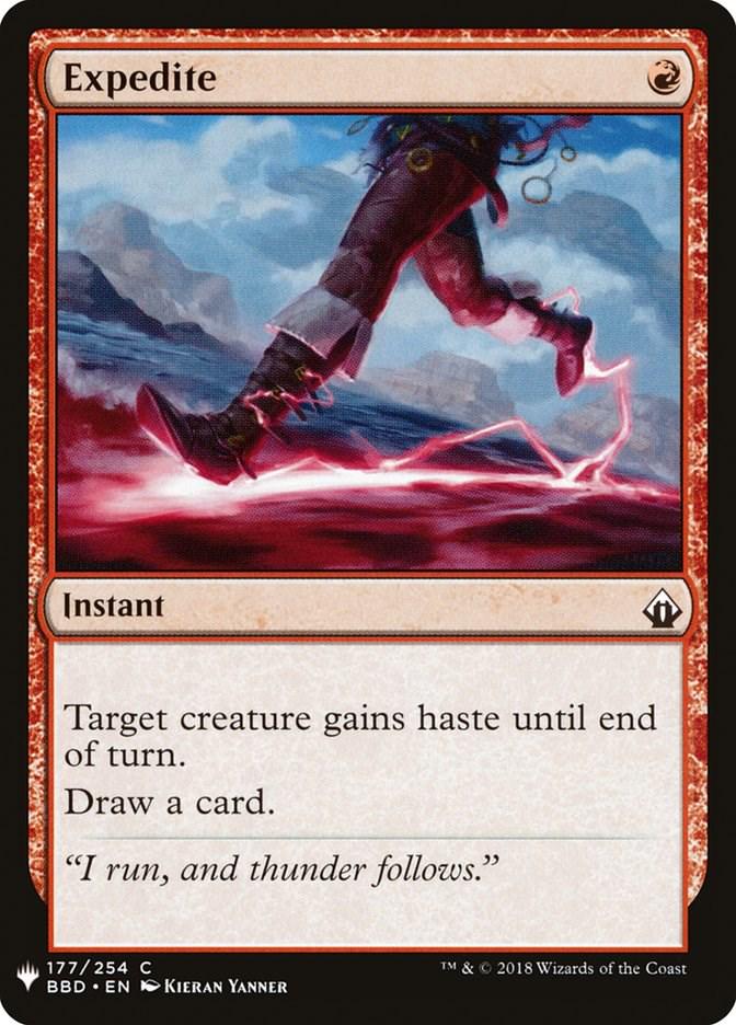 Expedite #177 Magic The List Reprints