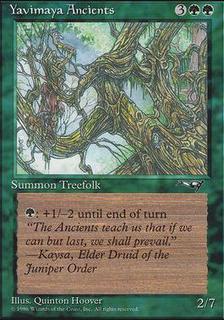 Yavimaya Ancients