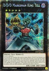 D/D/D Marksman King Tell [Starlight Rare] RA05-EN047