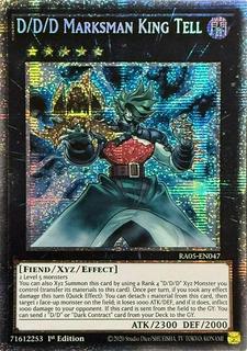 D/D/D Marksman King Tell RA05-EN047