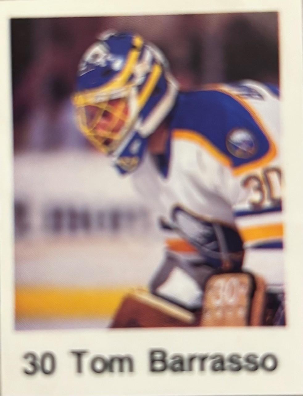 Tom Barrasso Hockey Cards 1988 Frito-Lay Stickers